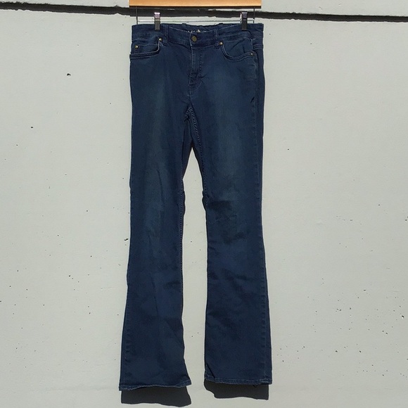 🥳3xHP🥳M.i.H.  Anthropologie Free People London Blue Jeans Womens 30 Christie - Picture 2 of 7